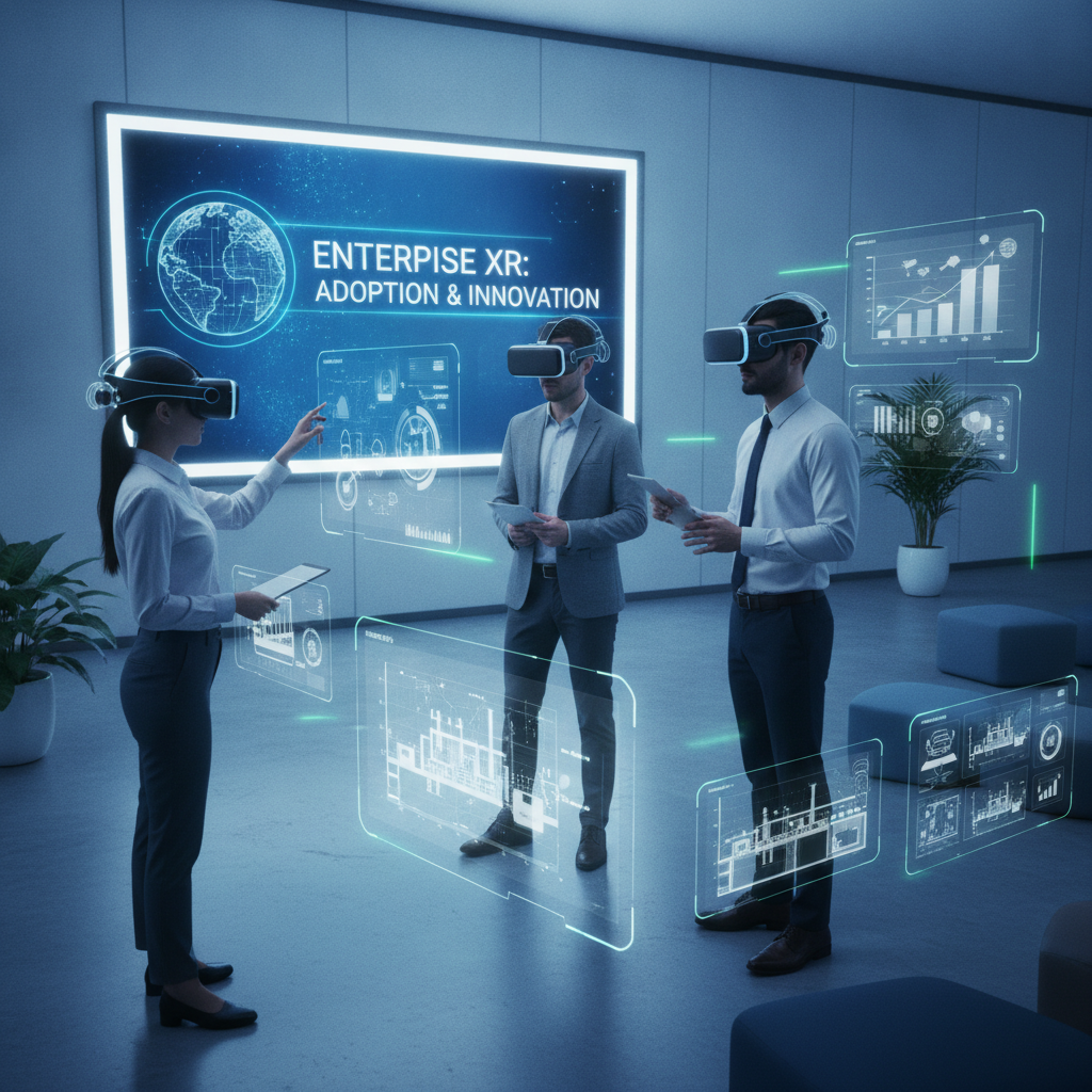 Enterprise Adoption and Innovation in Extended Reality (XR)