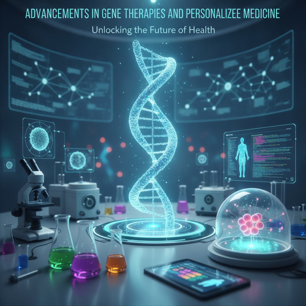 Advancements in Gene Therapies and Personalized Medicine