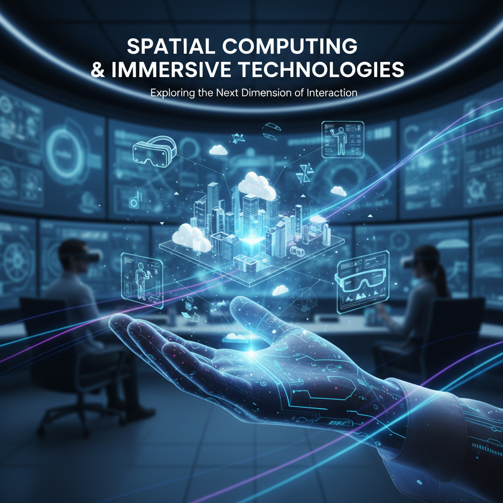 Spatial Computing and Immersive Technologies