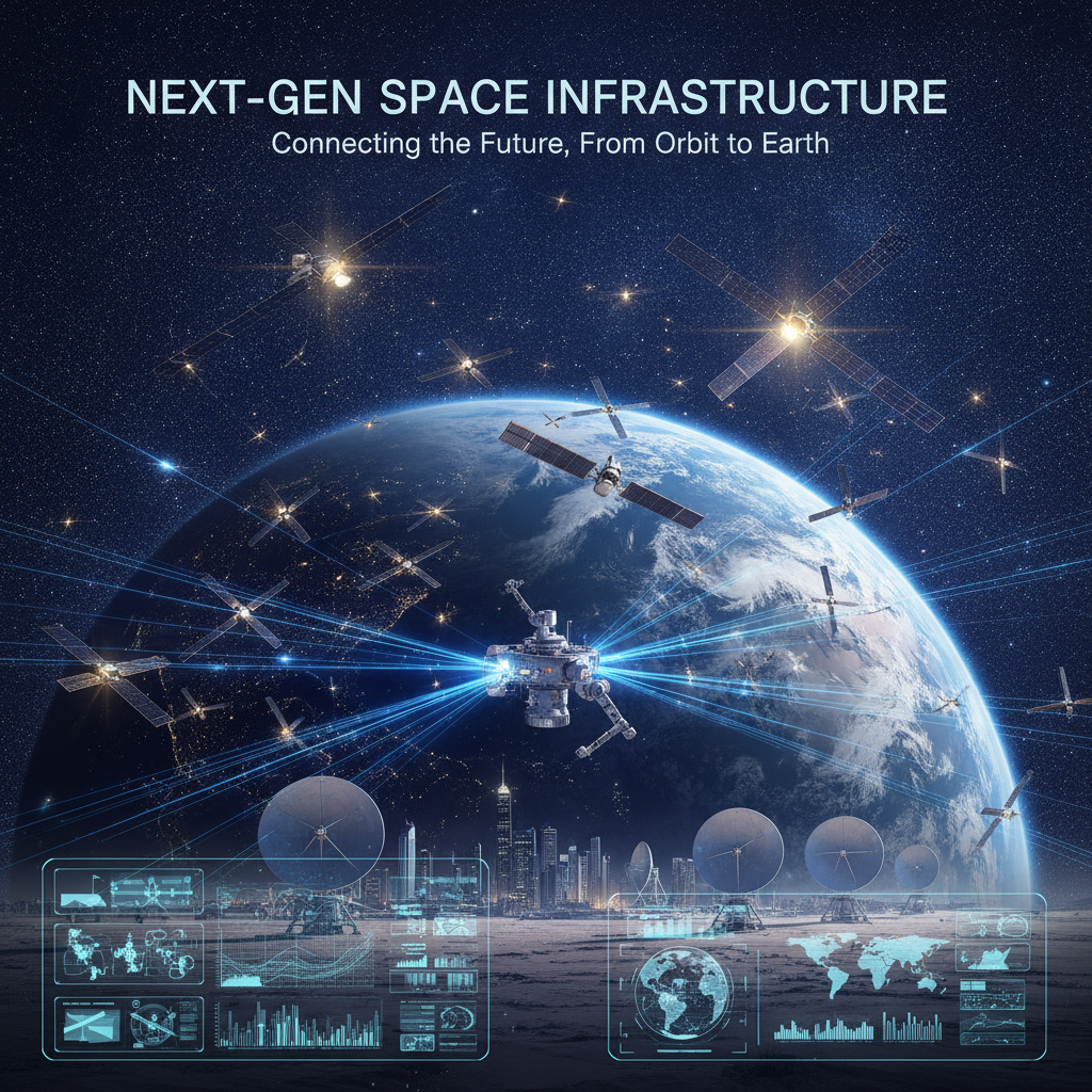 Expansion of Next-Generation Satellite Constellations and Space Infrastructure