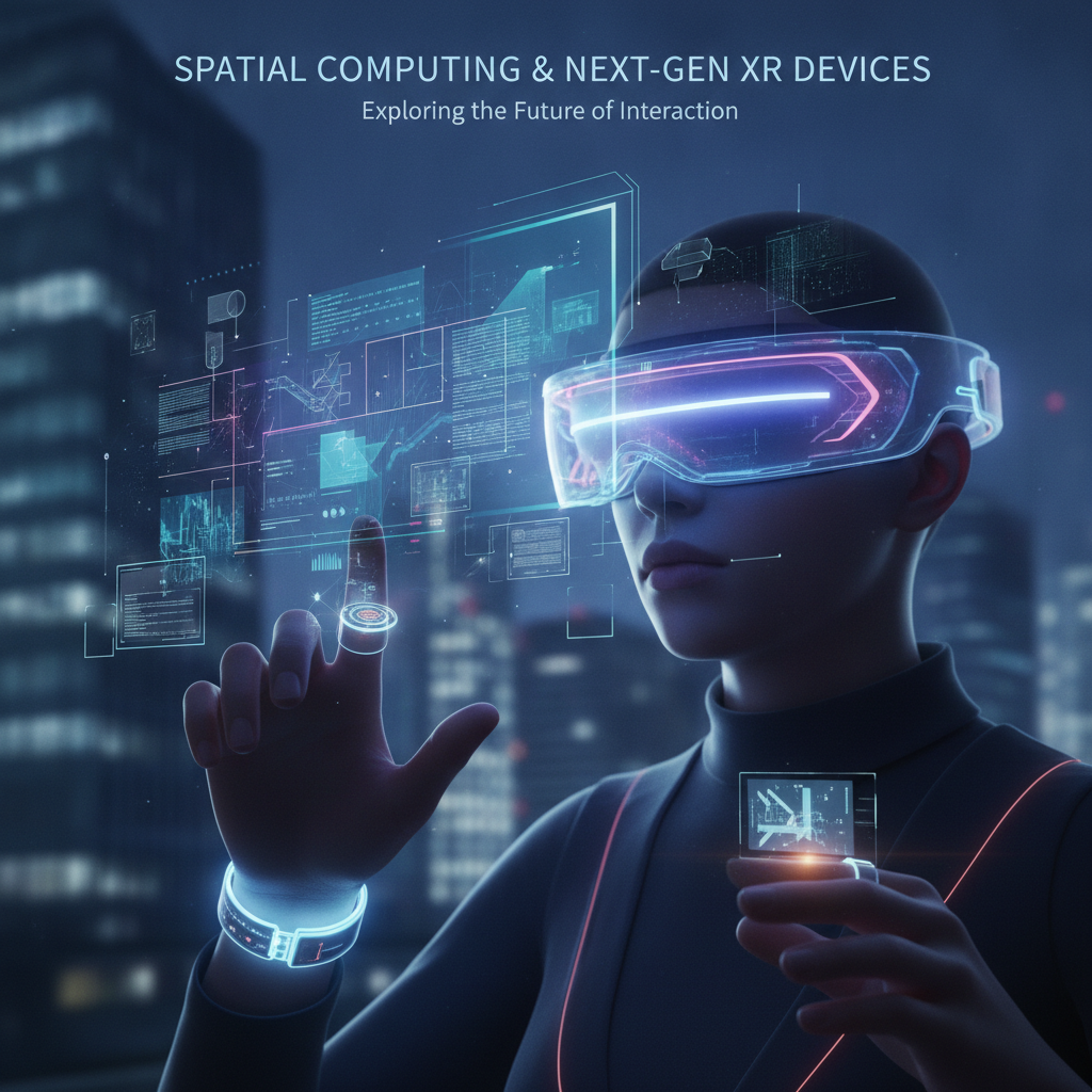Spatial Computing and Next-Gen XR Devices