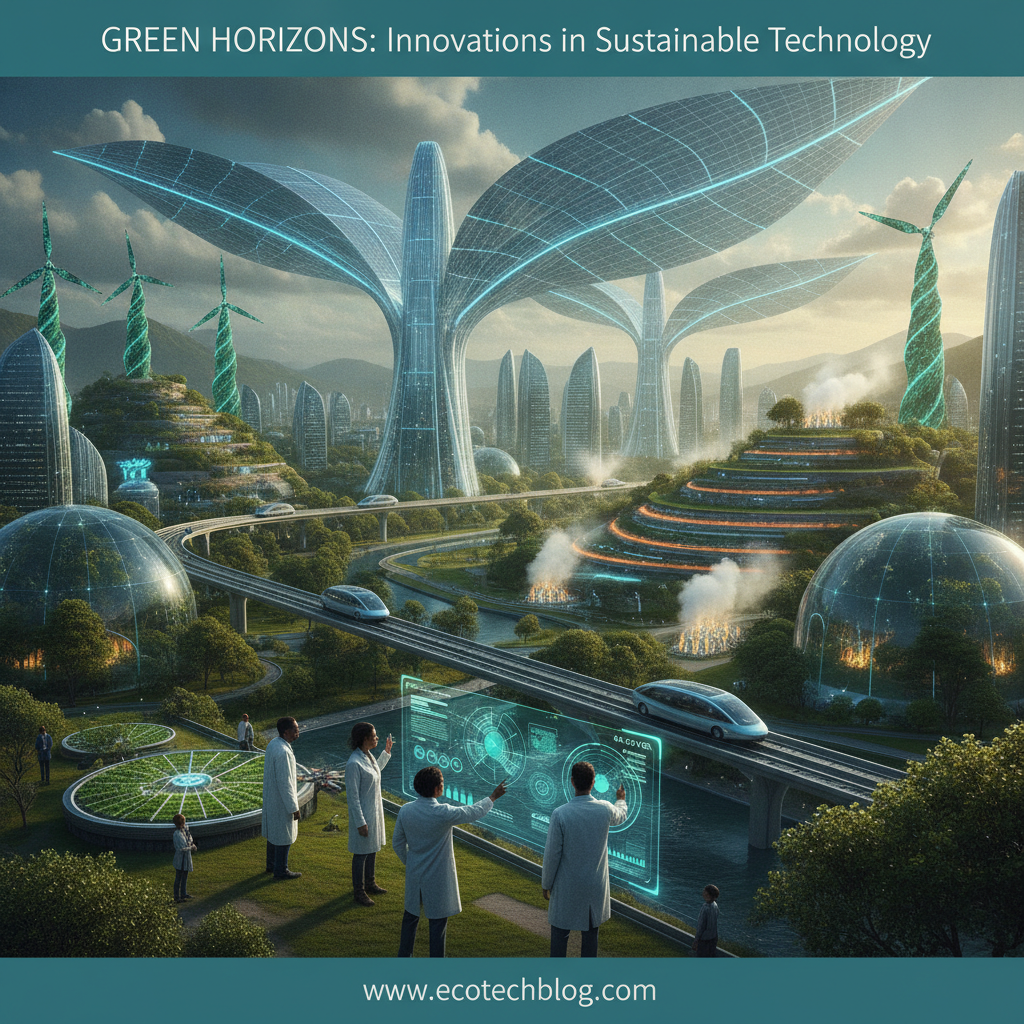 Innovations in Green Energy and Sustainable Tech