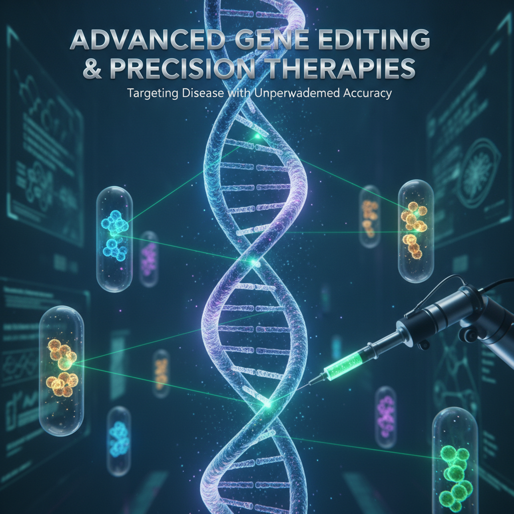 Advanced Gene Editing and Precision Therapies