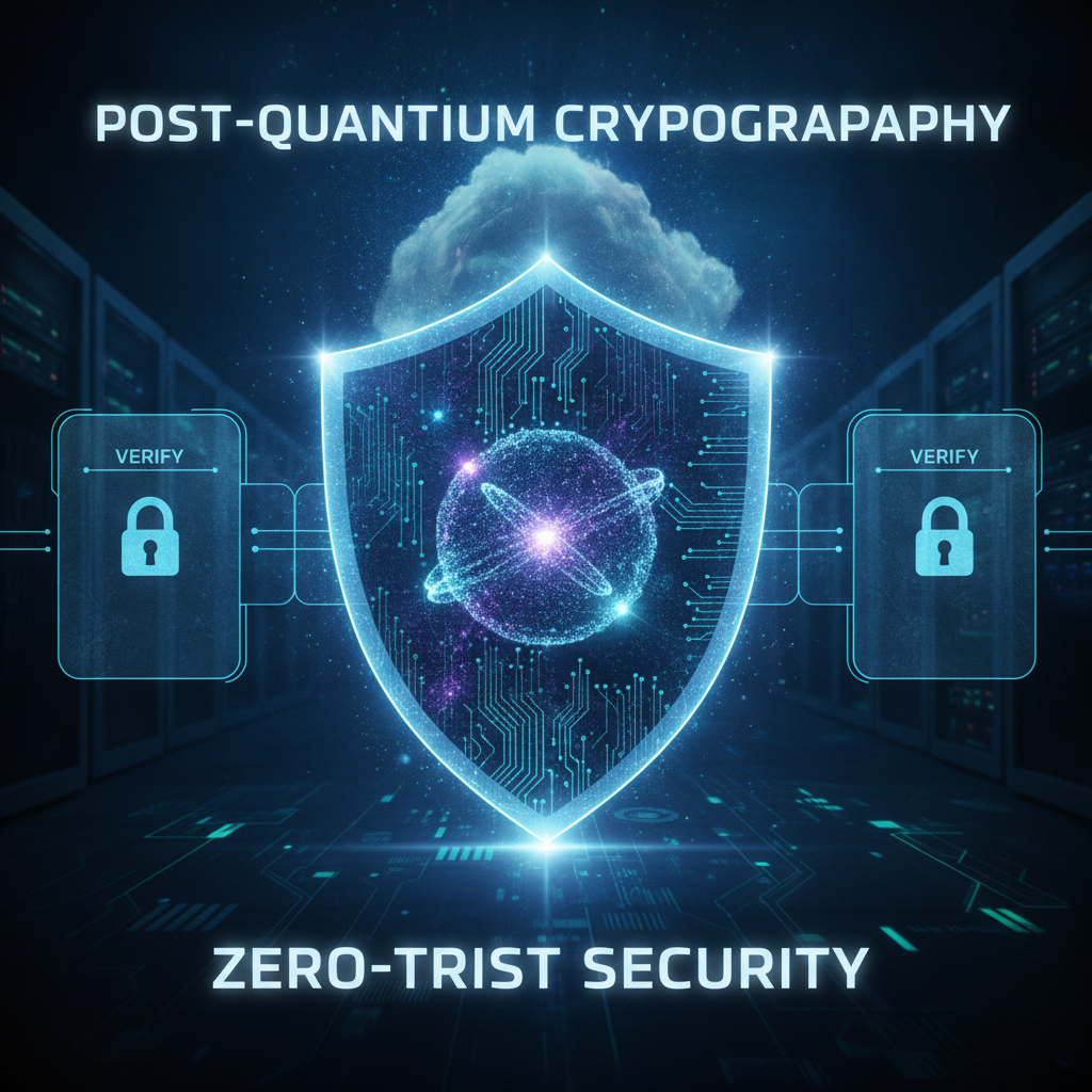 Post-Quantum Cryptography and Zero-Trust Security