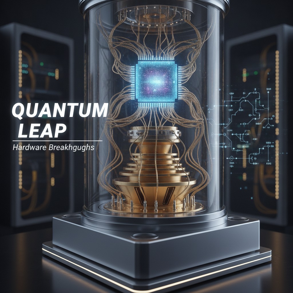 Advancements in Quantum Computing Hardware