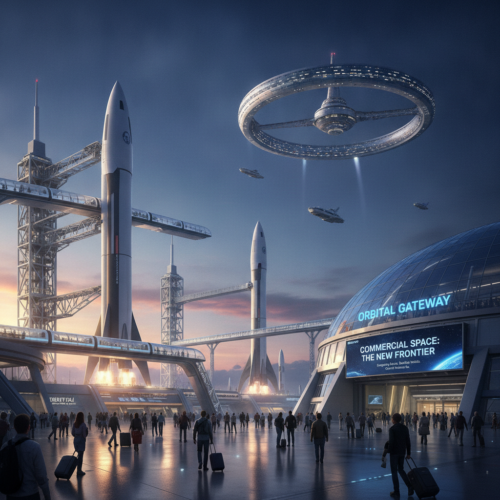 Expansion of Commercial Space Tourism and Infrastructure