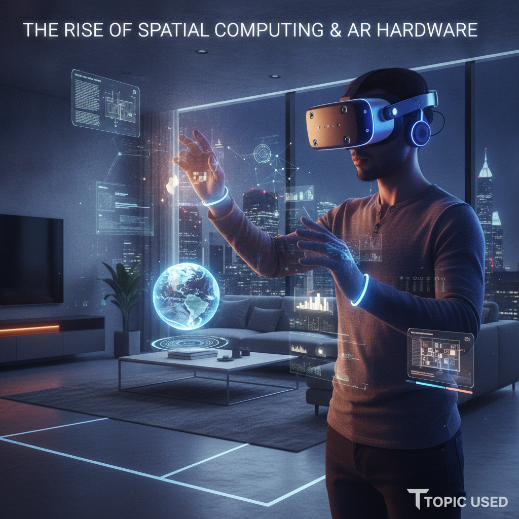 Rise of Spatial Computing and Augmented Reality Hardware