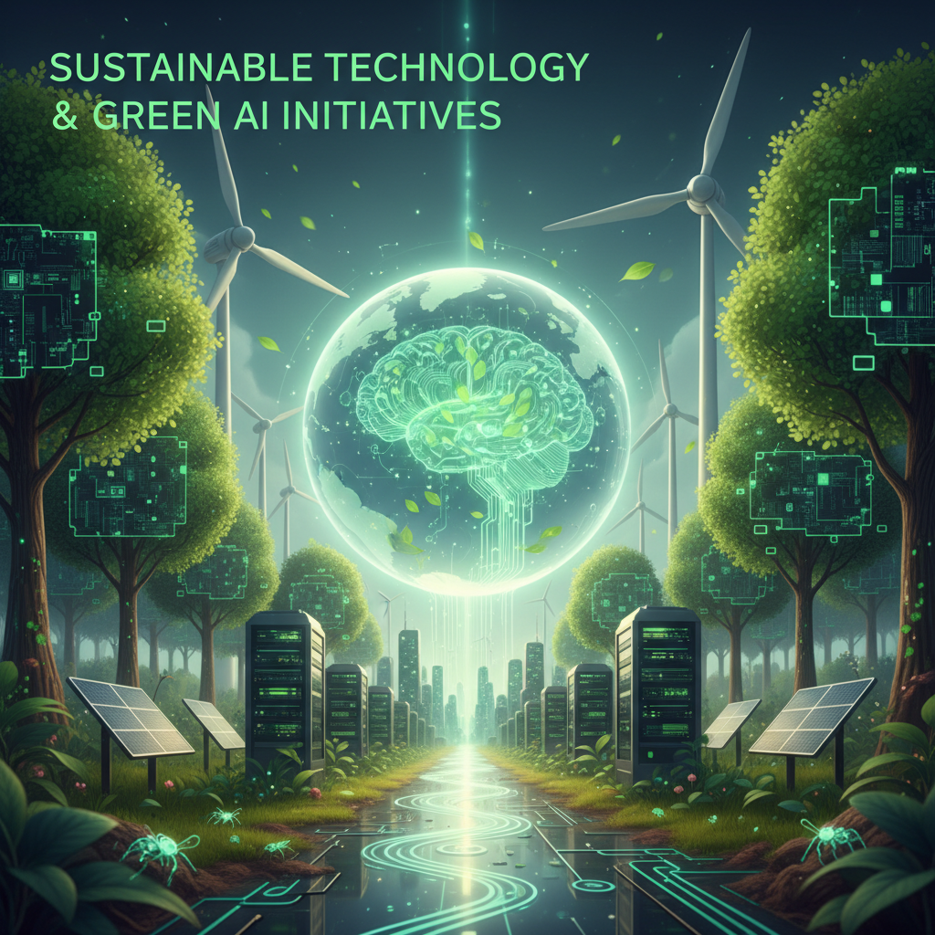 Sustainable Technology & Green AI Initiatives