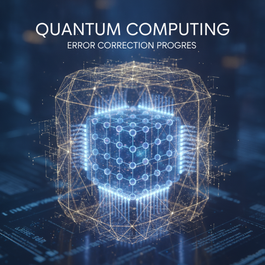 Quantum Computing Progress in Error Correction
