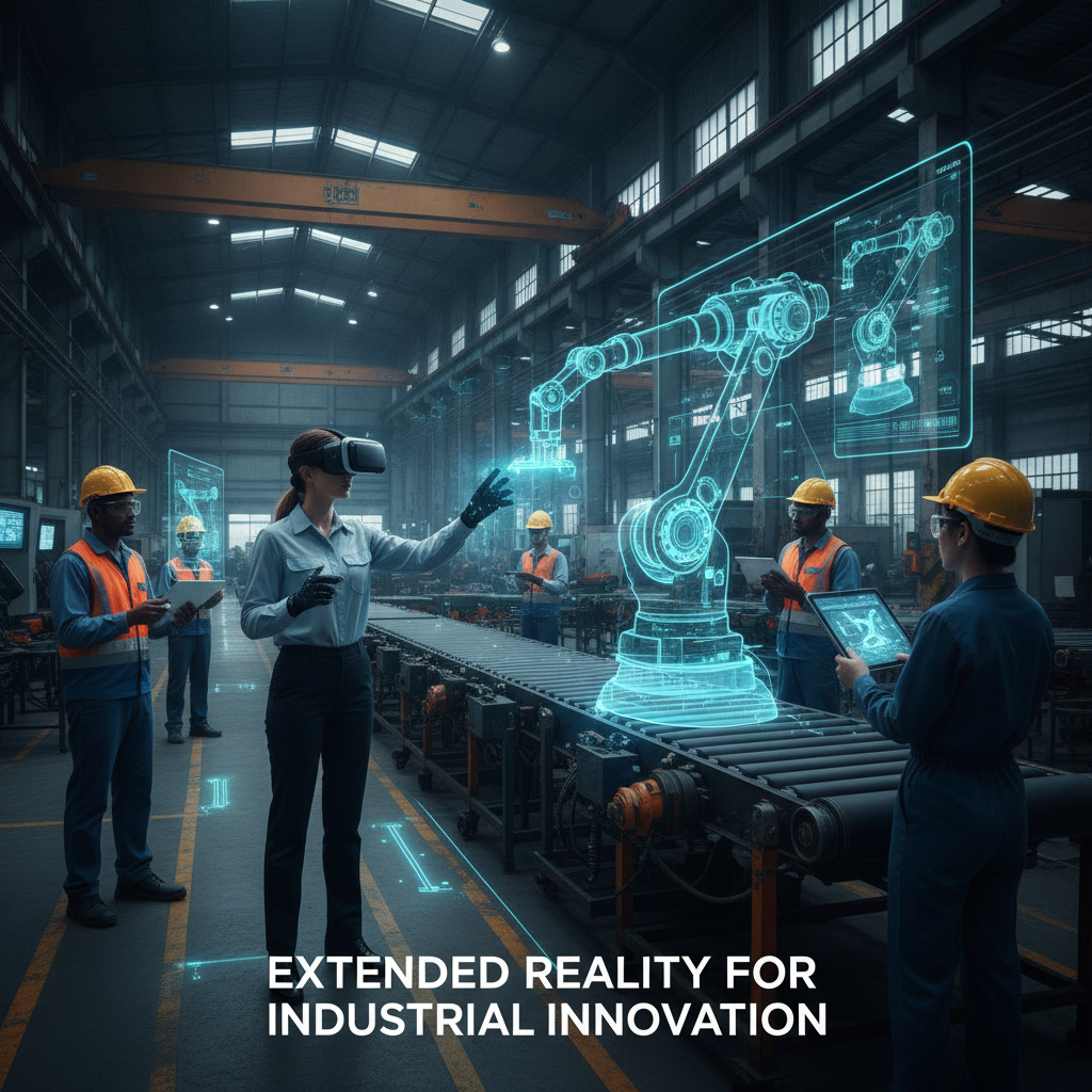 Extended Reality (XR) for Industrial Applications