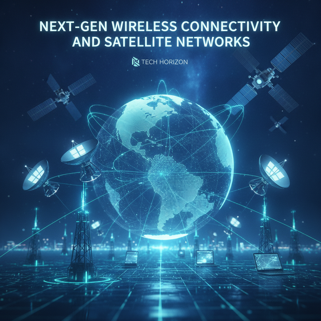 Next-Gen Wireless Connectivity and Satellite Networks