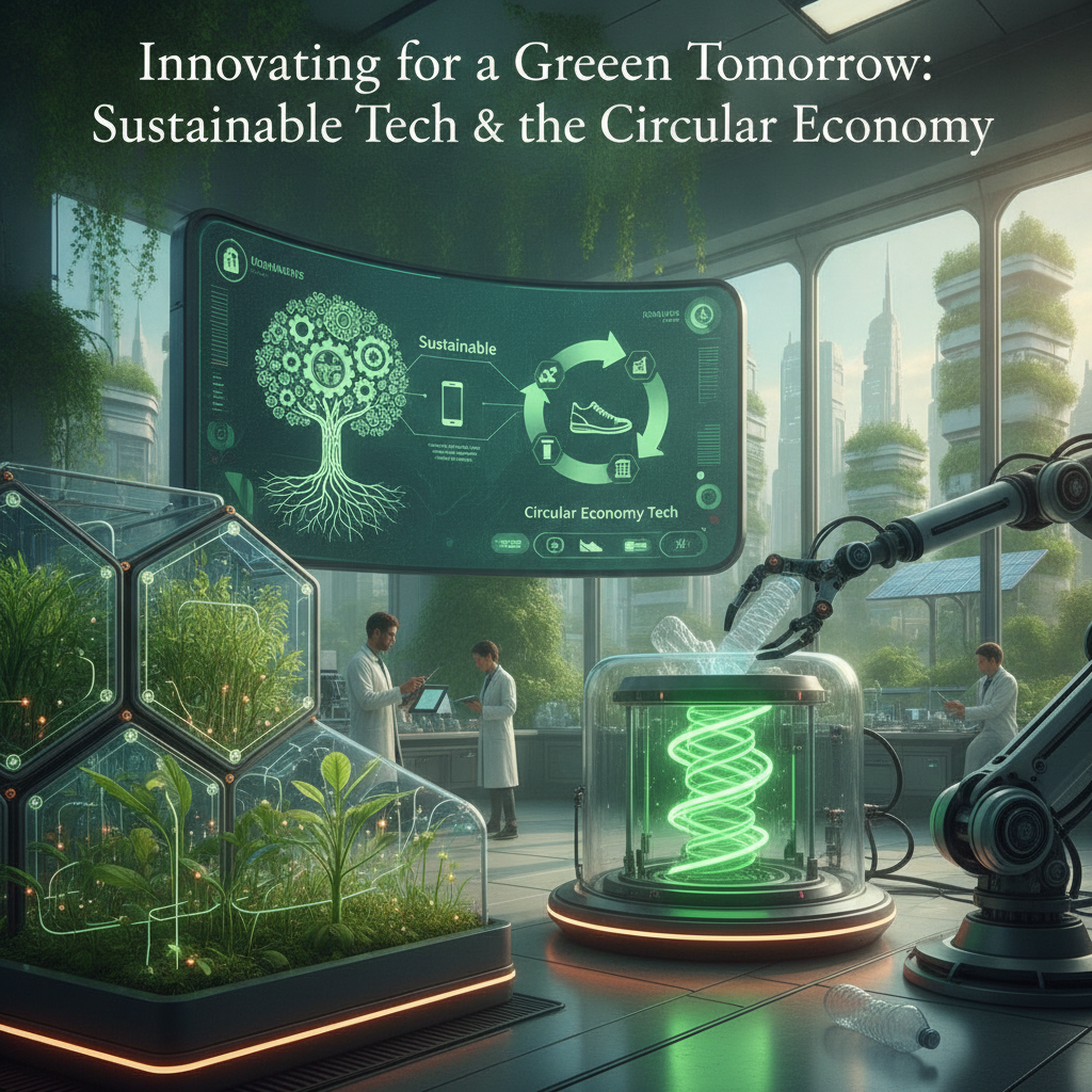 Sustainable Materials and Circular Economy Tech