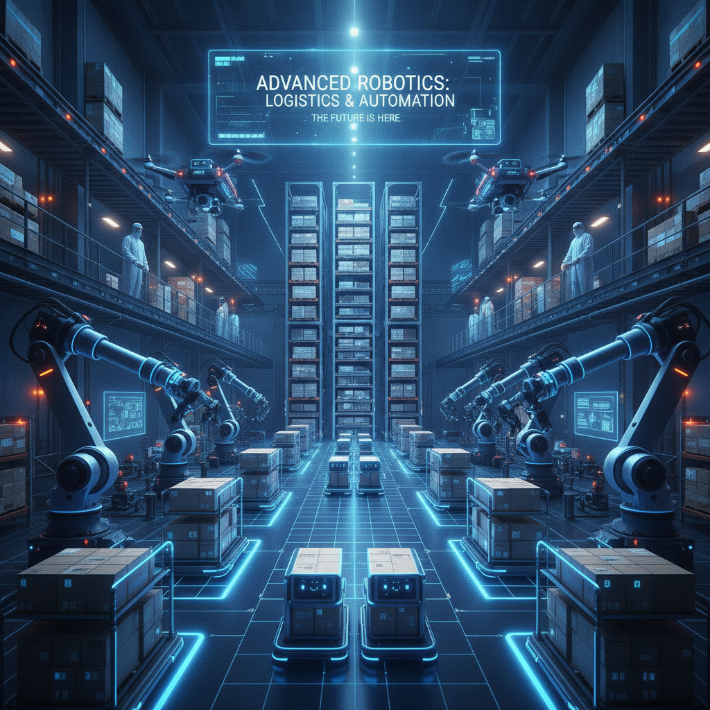 Advanced Robotics in Logistics and Automation