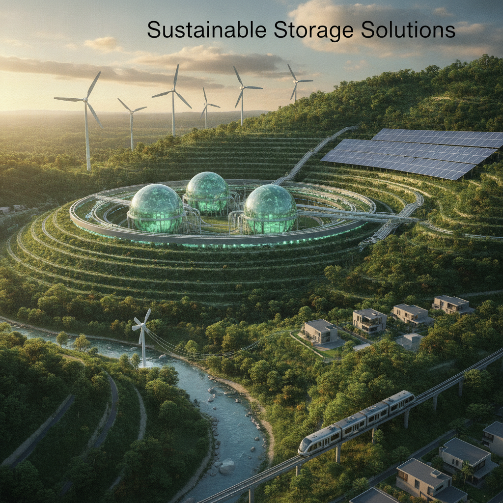 Sustainable Energy Storage Solutions