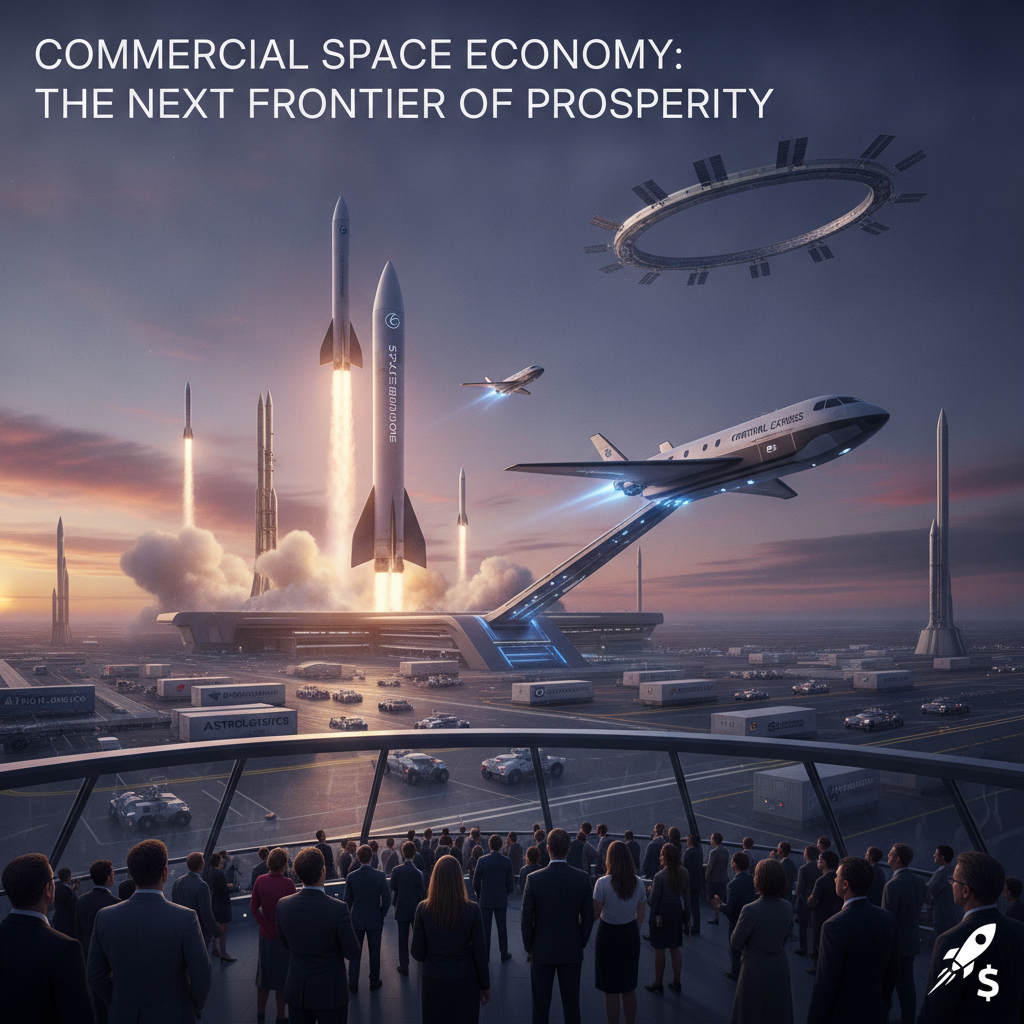Commercial Space Economy Growth