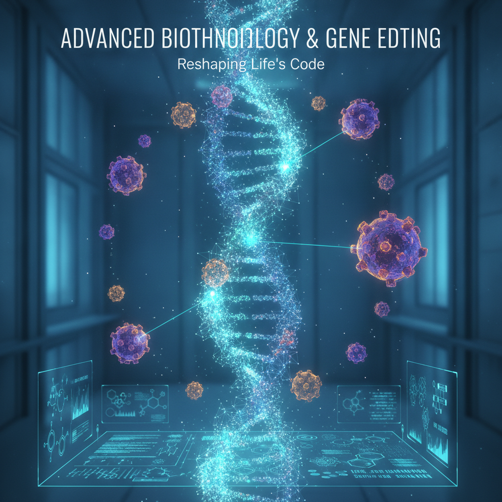 Advanced Biotechnology and Gene Editing