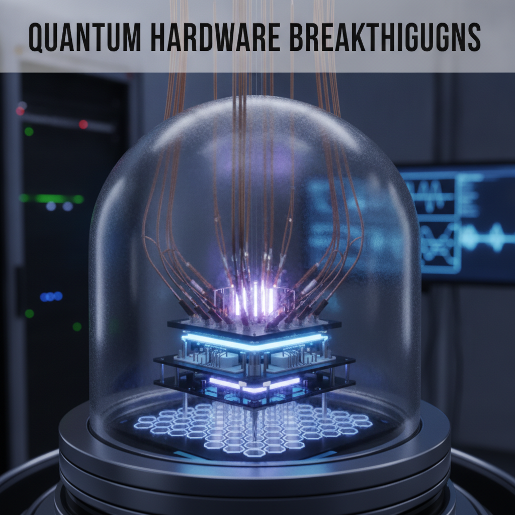 Quantum Computing Hardware Progress