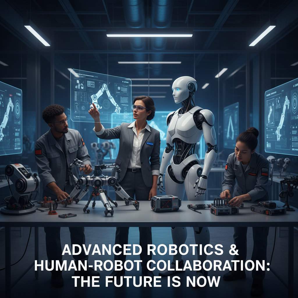 Advanced Robotics and Human-Robot Collaboration