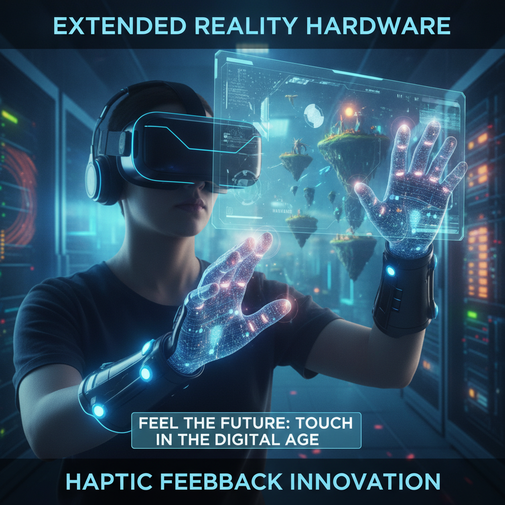 Extended Reality (XR) Hardware and Haptic Feedback