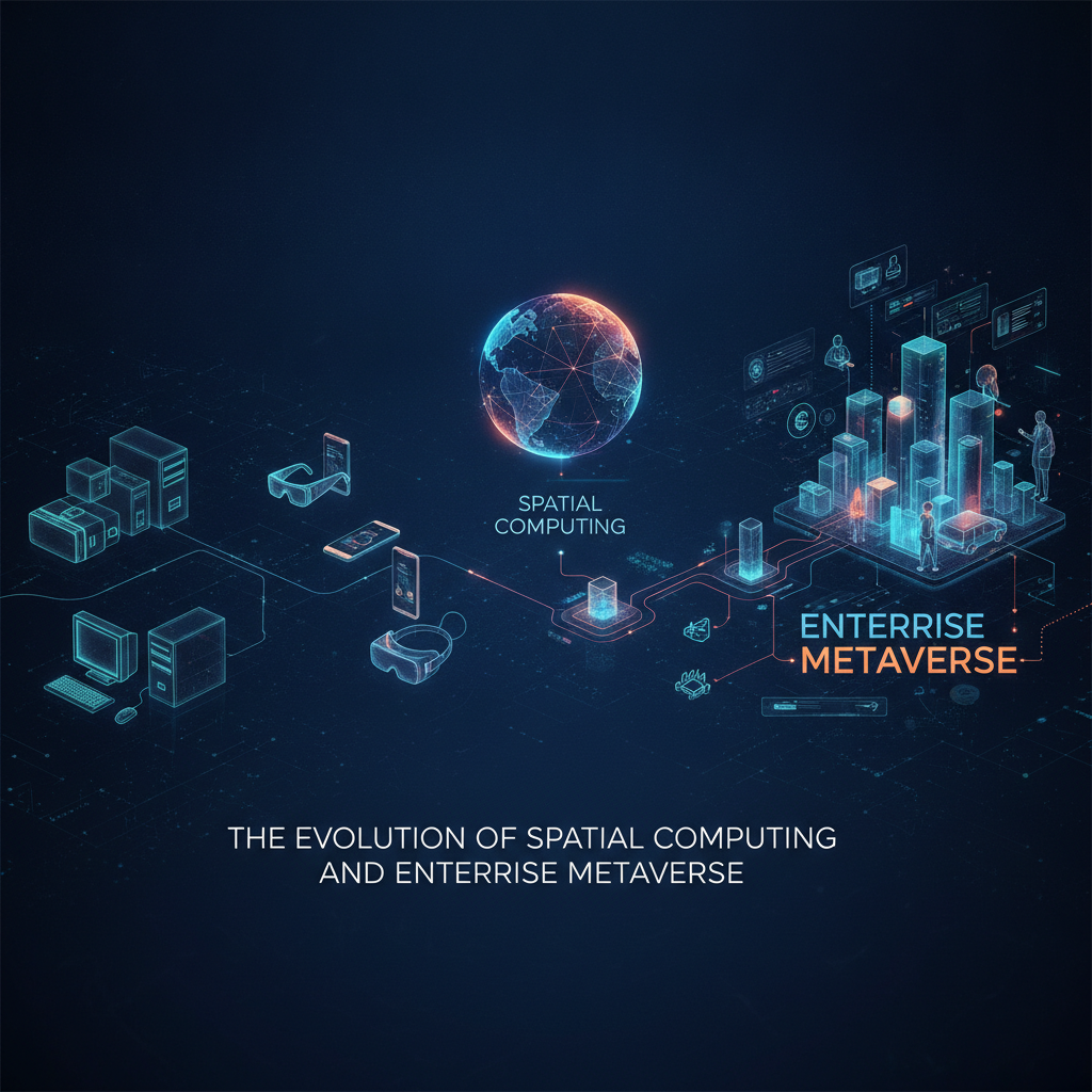 The Evolution of Spatial Computing and Enterprise Metaverse