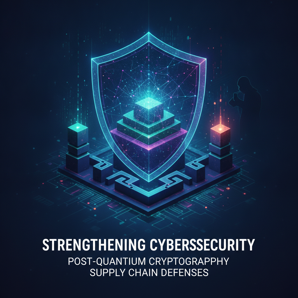 Strengthening Cybersecurity with Post-Quantum Cryptography and Supply Chain Defenses