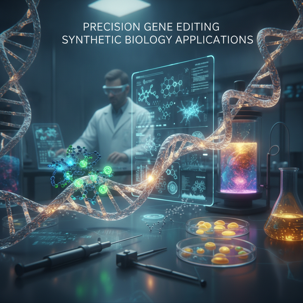 Precision Gene Editing and Synthetic Biology Applications