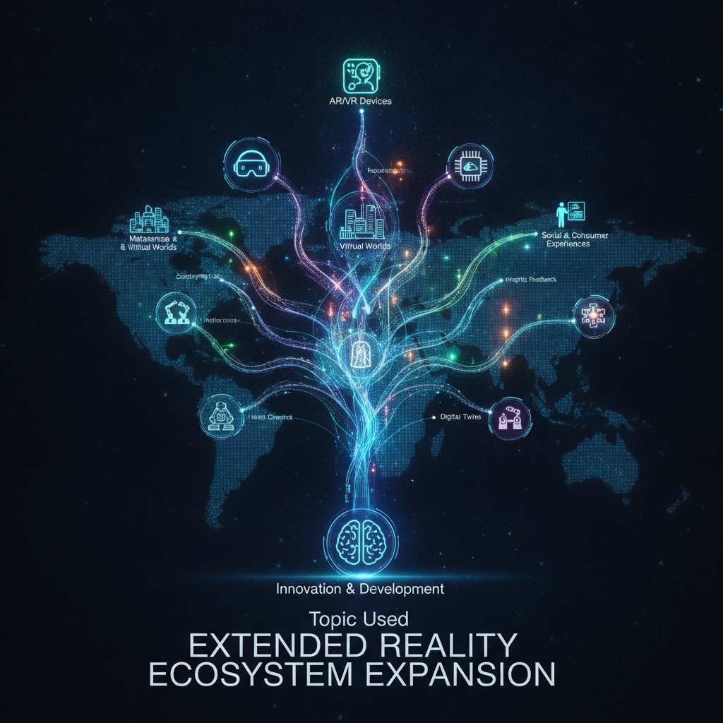 Extended Reality (XR) Ecosystem Expansion