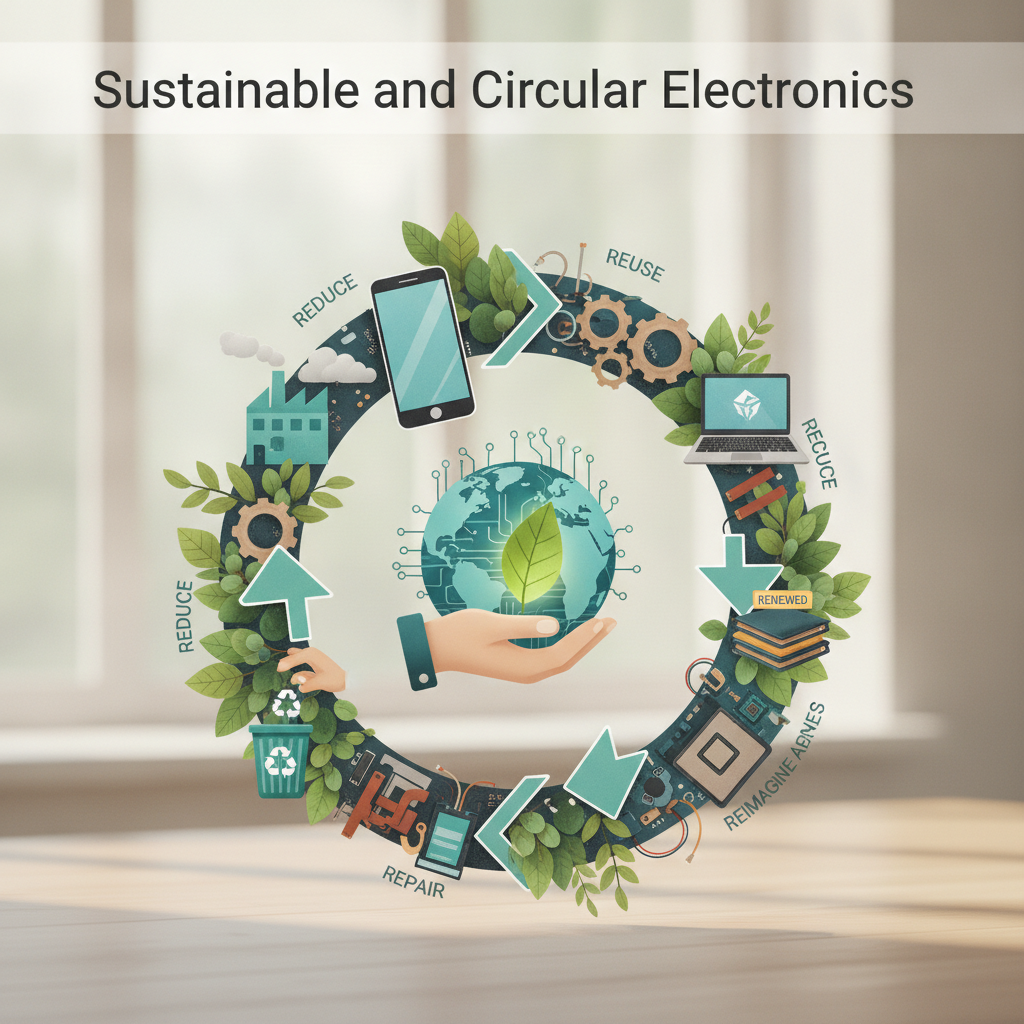 Sustainable and Circular Electronics