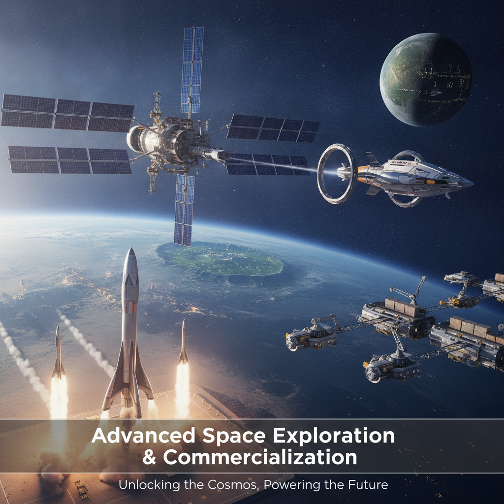 Advanced Space Exploration and Commercialization
