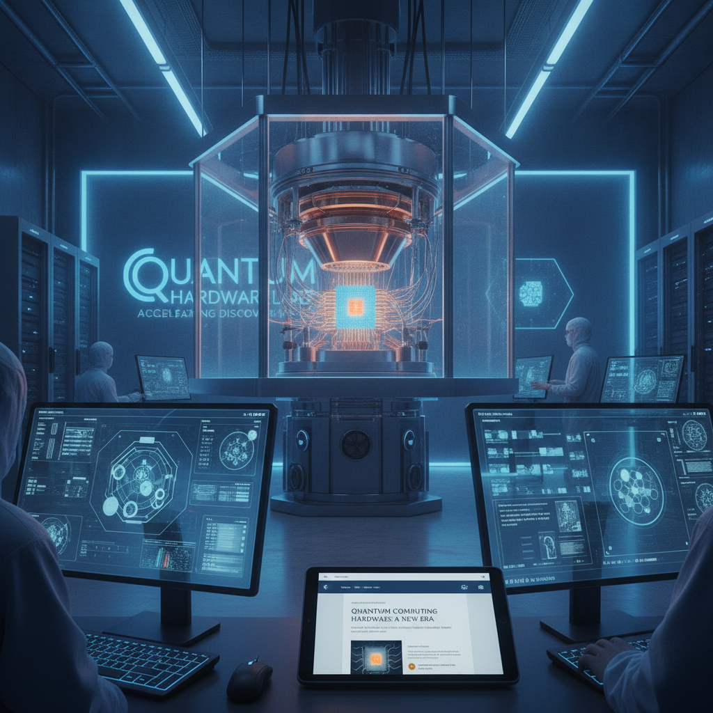 Quantum Computing Hardware Progress