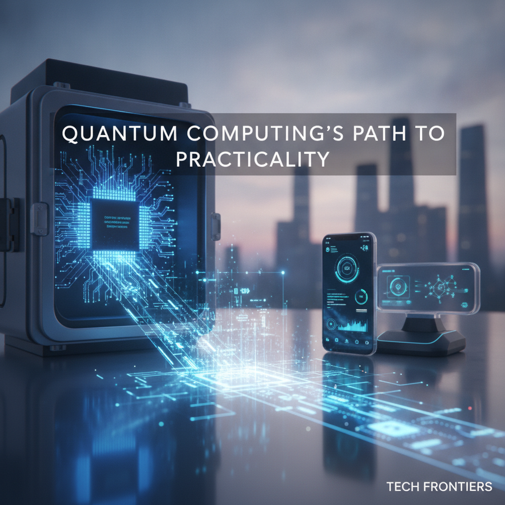 Quantum Computing&rsquo;s Path to Practicality