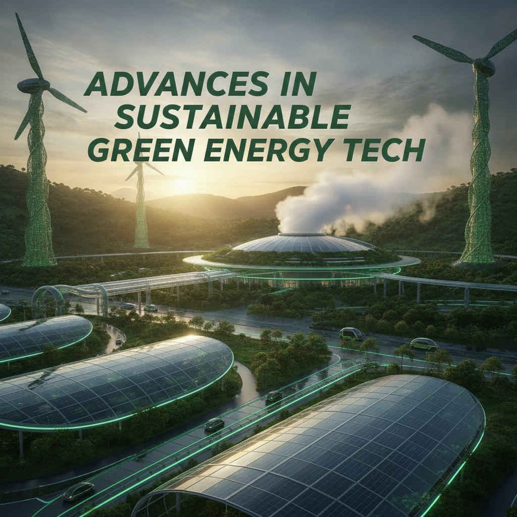 Advances in Sustainable Green Energy Tech