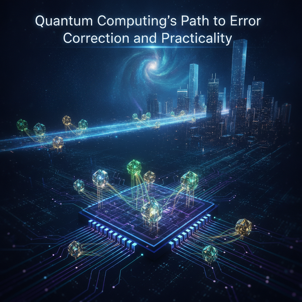 Quantum Computing&rsquo;s Path to Error Correction and Practicality