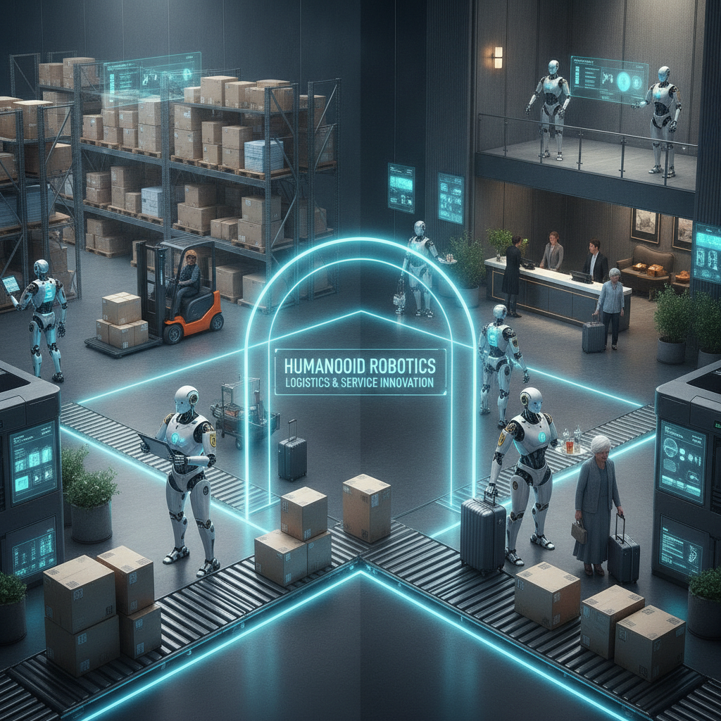Humanoid Robotics for Logistics and Service Industries