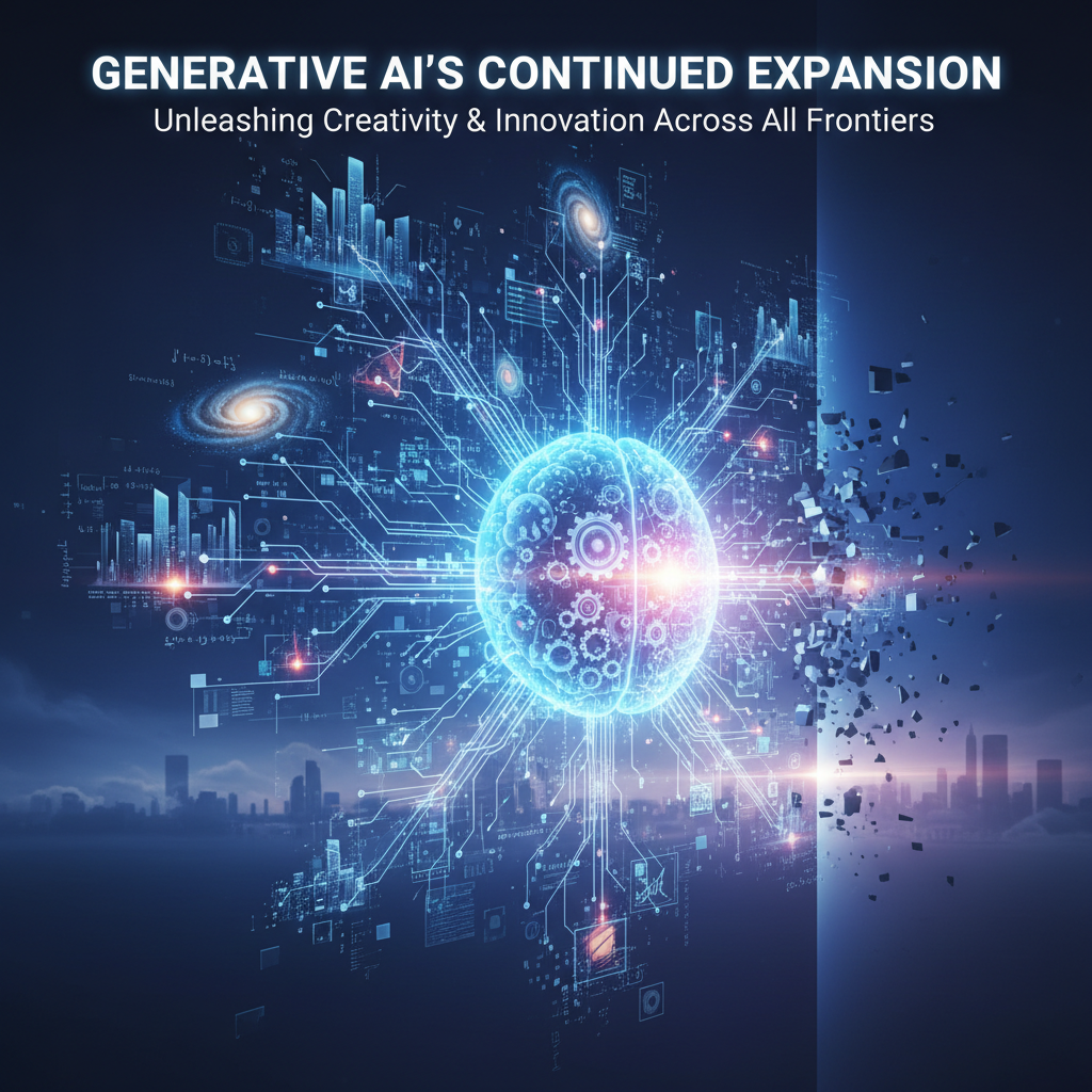 Generative AI’s Continued Expansion