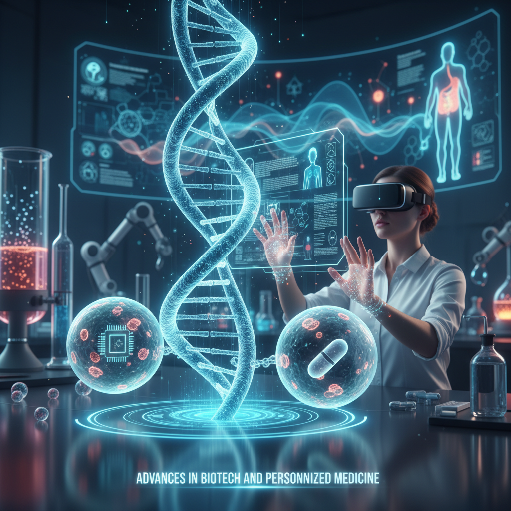 Advances in Biotech and Personalized Medicine