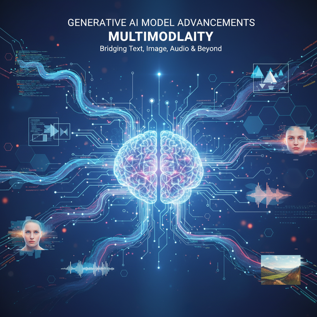 Generative AI Model Advancements and Multimodality