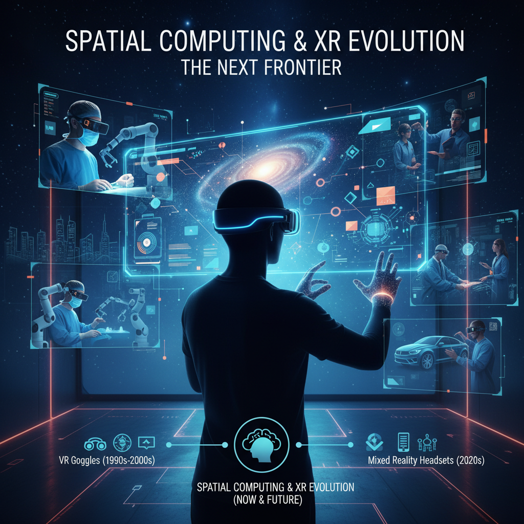 Spatial Computing and Extended Reality (XR) Evolution