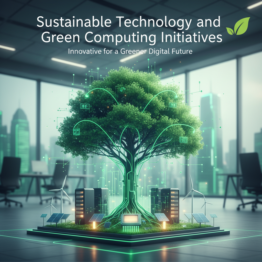 Sustainable Technology and Green Computing Initiatives