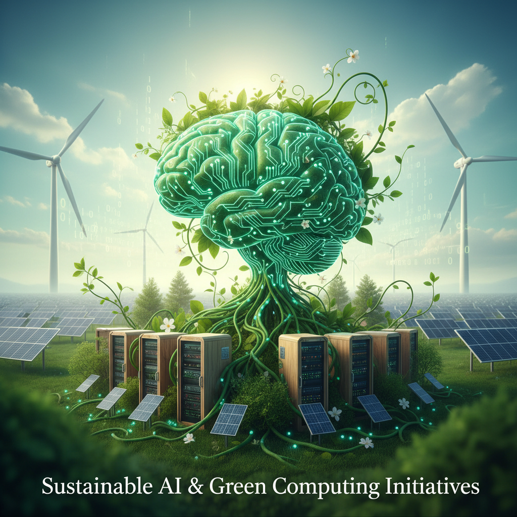 Sustainable AI & Green Computing Initiatives