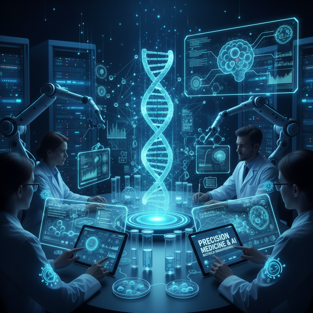 Precision Medicine and AI-Driven Biotechnology Breakthroughs