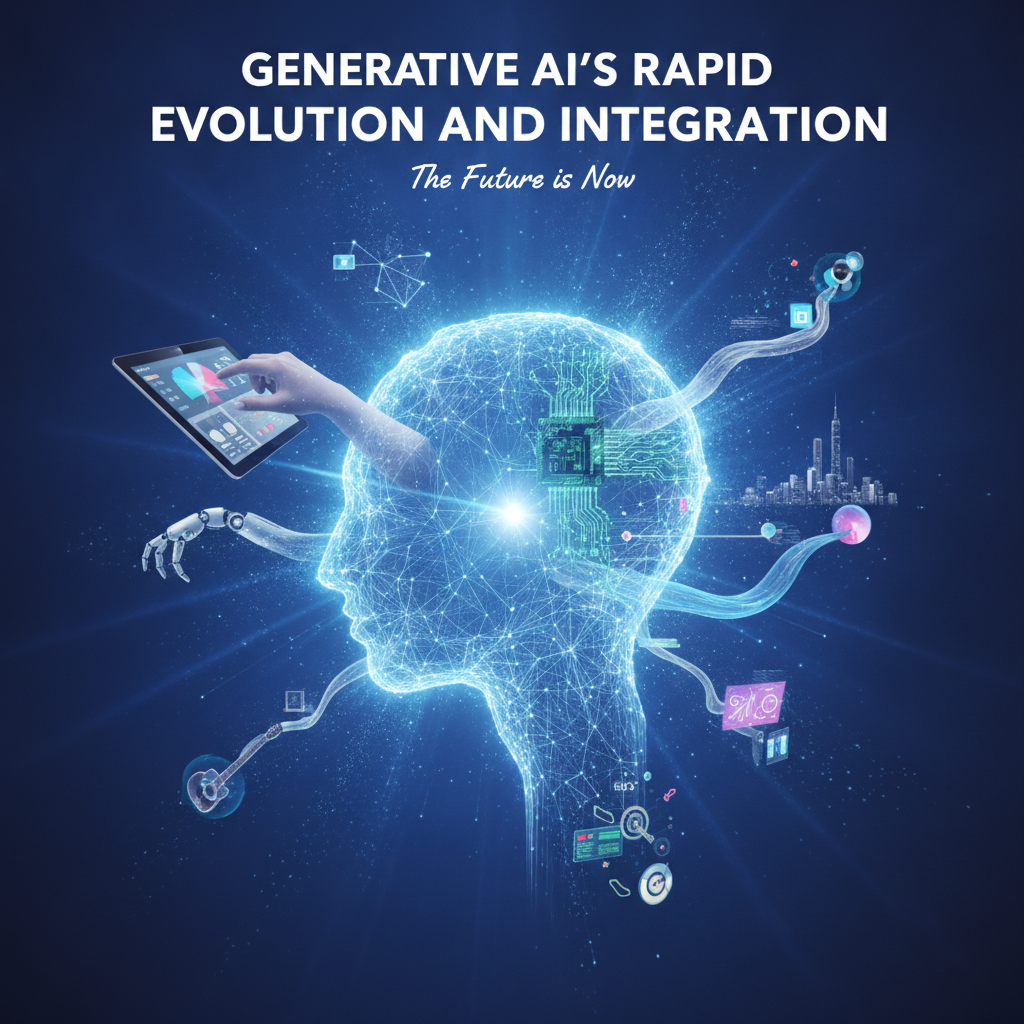 Generative AI’s Rapid Evolution and Integration