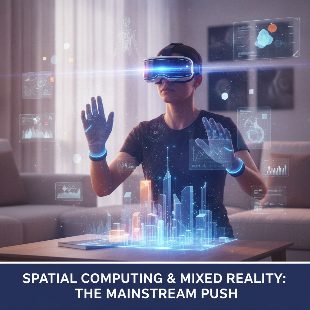 Spatial Computing and Mixed Reality’s Mainstream Push
