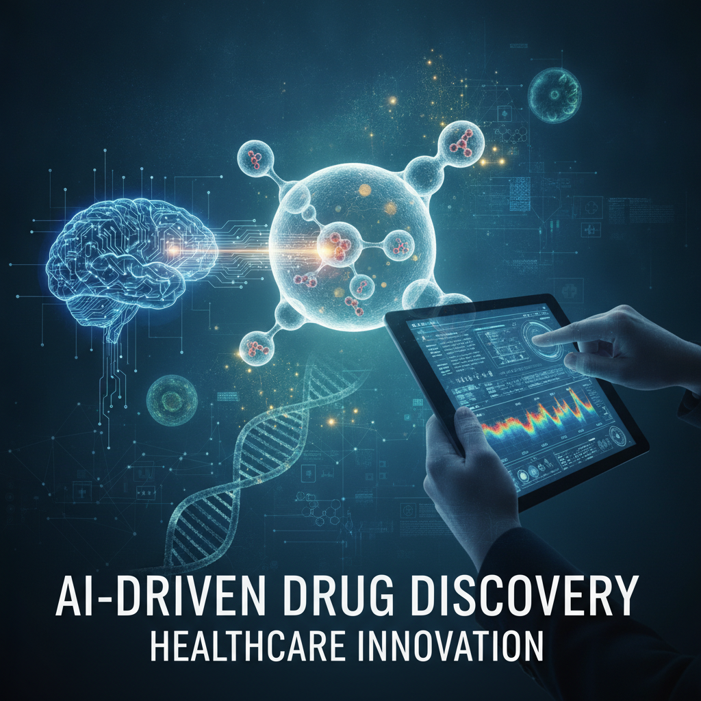 AI-Driven Drug Discovery and Healthcare Innovation