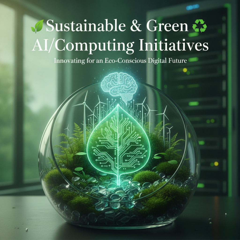 Sustainable and Green AI/Computing Initiatives