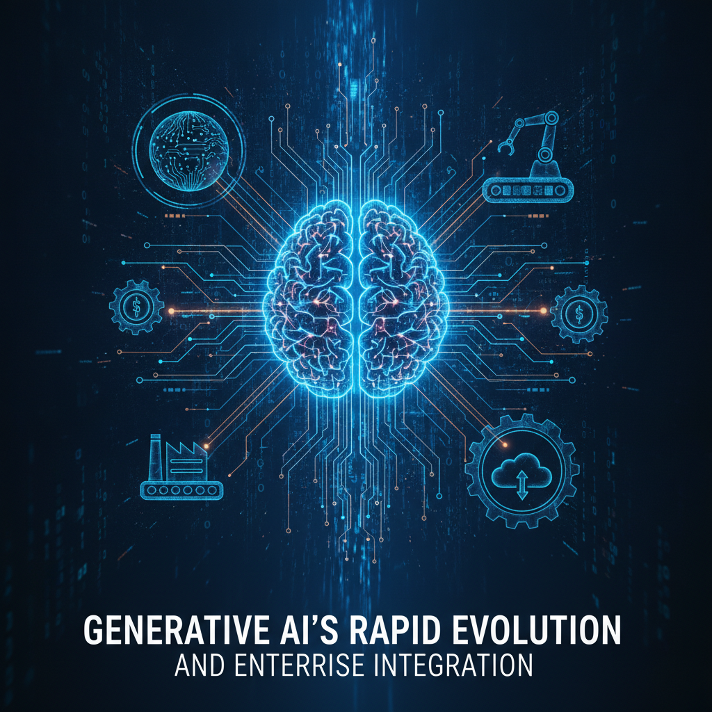 Generative AI’s Rapid Evolution and Enterprise Integration