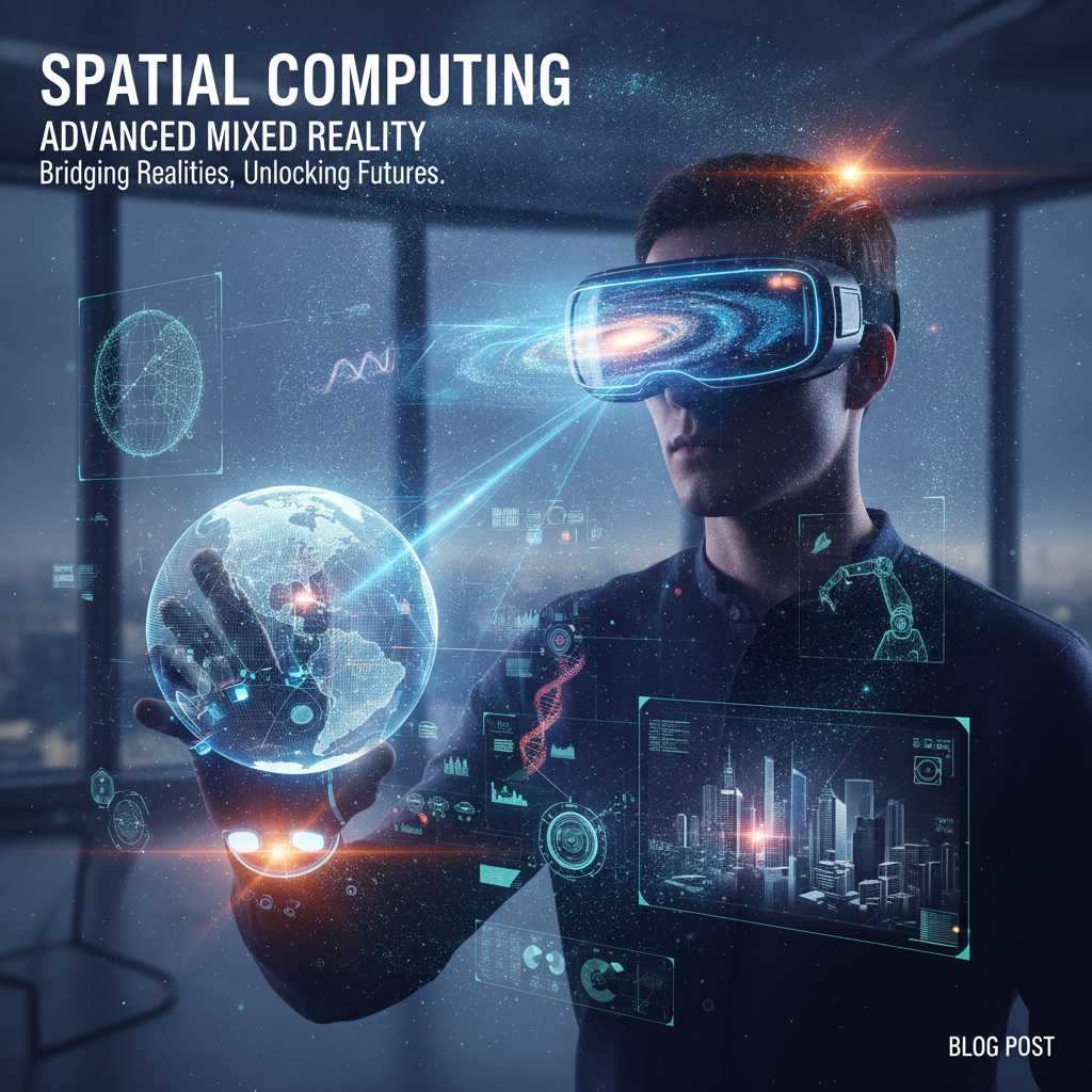 Spatial Computing and Advanced Mixed Reality