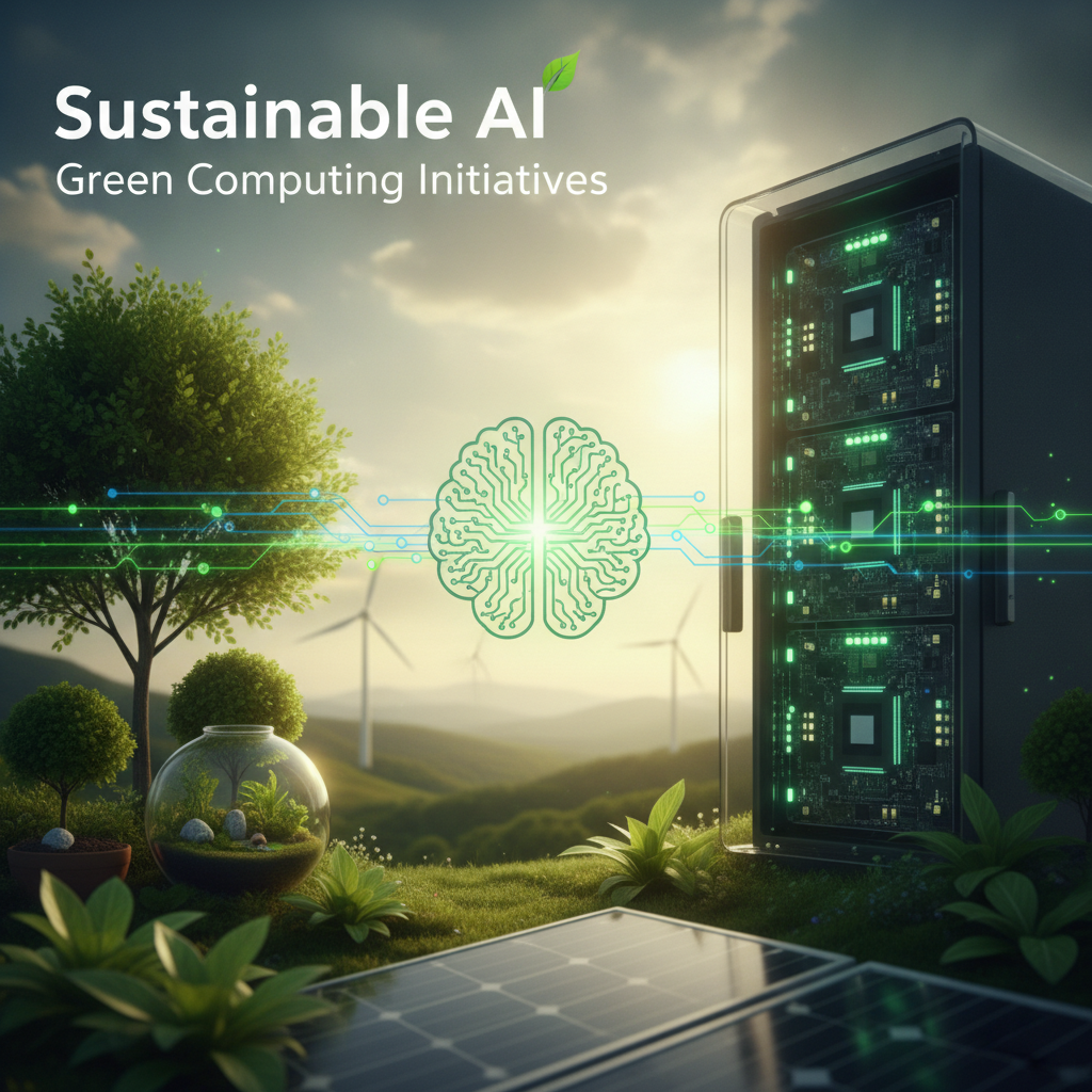 Sustainable AI and Green Computing Initiatives