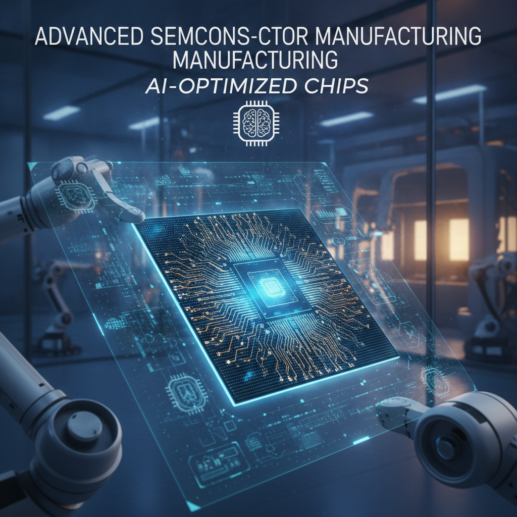 Advanced Semiconductor Manufacturing and AI-Optimized Chips