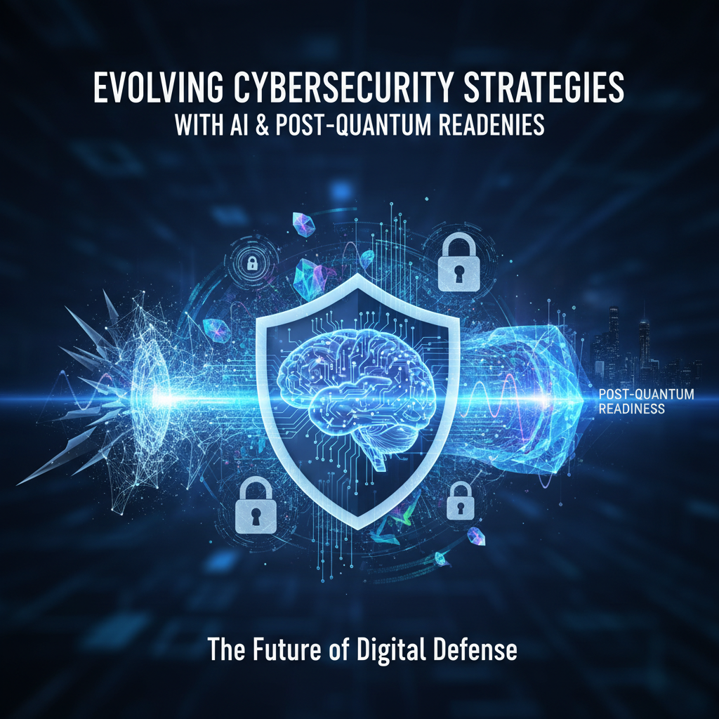 Evolving Cybersecurity Strategies with AI and Post-Quantum Readiness